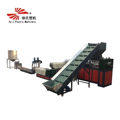 Þriggja þrepa plastkornavél